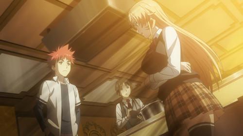 Food Wars! Shokugeki no Soma Season 2 Episode 5 - The Secret of the First Bite