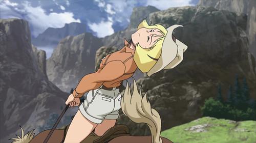 Mobile Suit Gundam: The Origin - Advent of the Red Comet Season 1 Episode 4 - Goodbye, Artesia