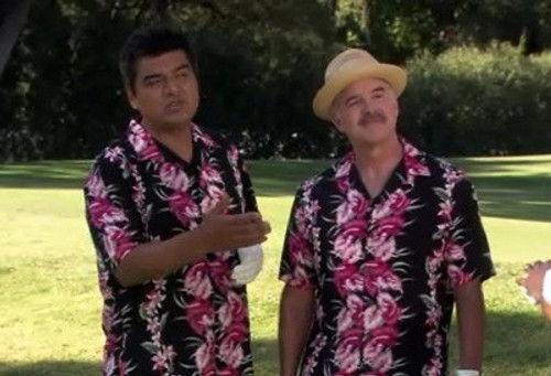George Lopez Season 6 Episode 16 - George's Bogey-ous Relationship with Vic Is Putt to the Test
