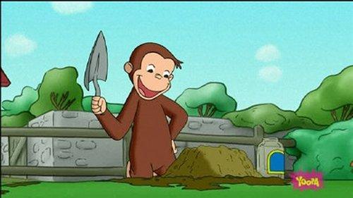 Curious George Season 3 Episode 7 - Mulch Ado About Nothing