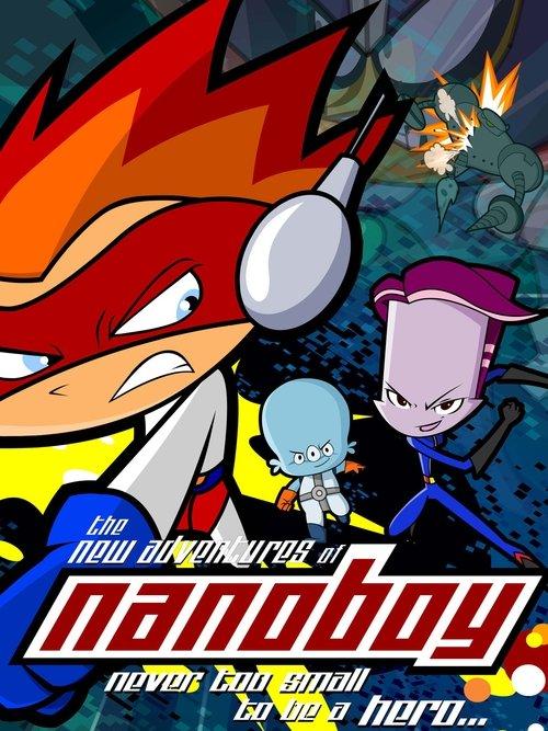 The New Adventures of Nanoboy poster