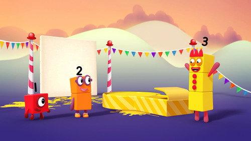 Numberblocks Season 1 Episode 11 - Stampolines
