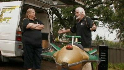 Swift and Shift Couriers Season 1 Episode 5 - The Rocket Ride