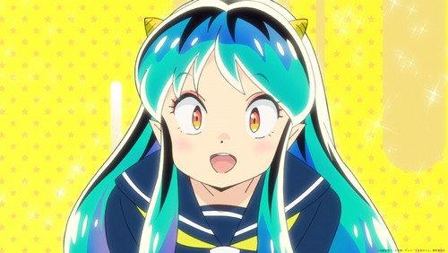 Urusei Yatsura Season 1 Episode 8 - Transfer Student Close Call... / Farewell Party Close Call...