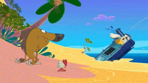 Zig and Sharko Season 1 Episode 23 - Blown Up!