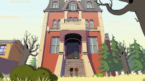 Nate Is Late Season 1 Episode 9 - The Haunted House