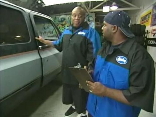 Pimp My Ride Season 2 Episode 4 - Alice's Chevy Suburban