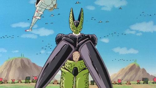 Dragon Ball Z Kai Season 4 Episode 8 - The Truce Is Broken! The Defense Force Strikes Back at Cell!