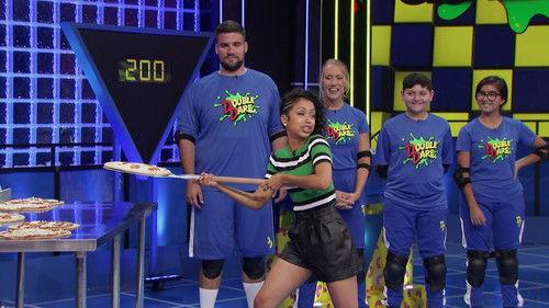 Double Dare Season 1 Episode 20 - Comeback Kids vs. Red Hot Cocoa