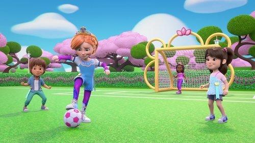 Princess Power Season 1 Episode 13 - Princesses Soccer Spectacular