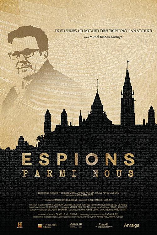 Spies among Us poster