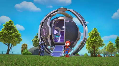 Spidey and His Amazing Friends Season 3 Episode 22 - Catch That Panther Pod