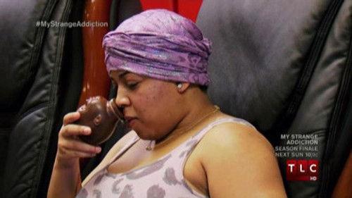 My Strange Addiction Season 3 Episode 7 - Drinks Gasoline; Smelling Her Doll Head