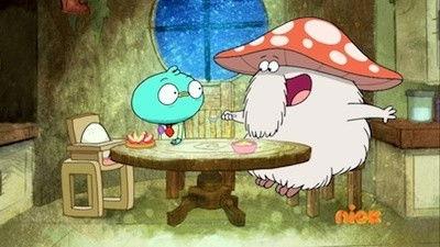 Harvey Beaks Season 1 Episode 19 - The Sleepover's Over