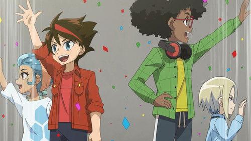 Bakugan Season 3 Episode 1 - The Mysterious Boy