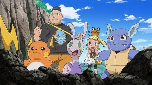 Pokémon Season 18 Episode 17 - Good Friends, Great Training!