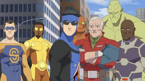 Invincible Season 4 Episode 1 - MAKING THE WORLD A BETTER PLACE