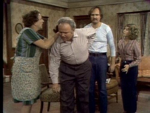 All in the Family Season 1 Episode 3 - Oh, My Aching Back (aka Archie's Aching Back)