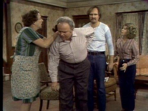 All in the Family Season 1 Episode 3 - Oh, My Aching Back (aka Archie's Aching Back)