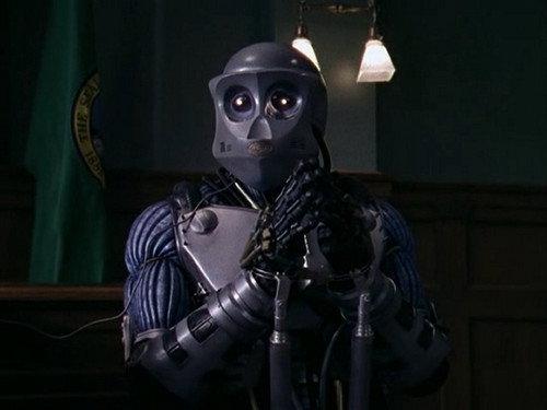 undefined Season 1 Episode 18 - I, Robot