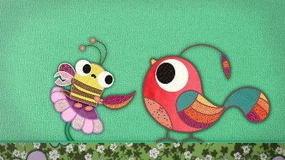 Patchwork Pals Season 1 Episode 2 - Bee
