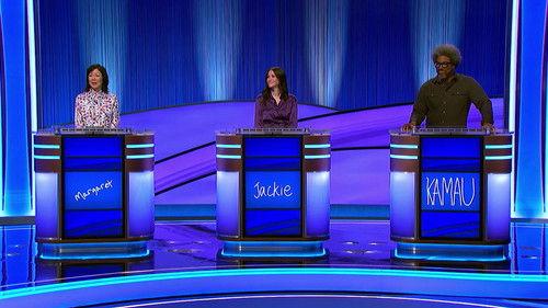 Celebrity Jeopardy! Season 3 Episode 10 - Semifinal #1: Margaret Cho, Jackie Tohn, W. Kamau Bell