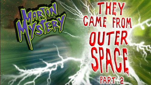 Martin Mystery Season 2 Episode 4 - They Came from Outer Space (2)