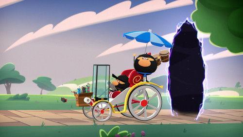 Ninja Express Season 1 Episode 12 - Ninja Cleaners