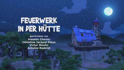 Grizzy & the Lemmings Season 3 Episode 13 - Fireworks Cabin