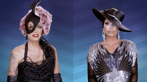 Fashion Photo RuView Season 42 Episode 11 - Black & White Ball