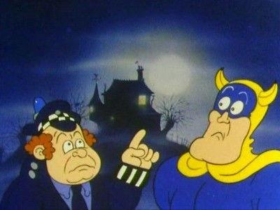 Bananaman Season 1 Episode 6 - House on Hangman's Hill