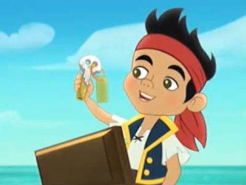 Jake and the Never Land Pirates Season 1 Episode 22 - Key to Skull Rock