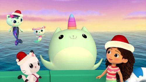 Gabby's Dollhouse Season 8 Episode 7 - The Mermaid Christmas Cruise