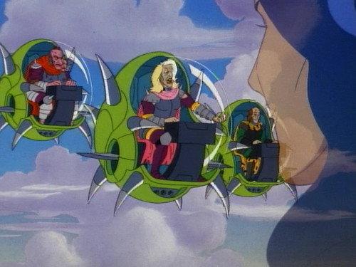 Captain Planet and the Planeteers Season 4 Episode 8 - Future Shock