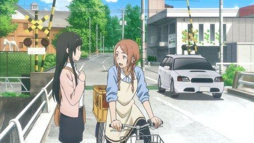 Flying Witch Season 1 Episode 12 - A Witch's Robe and Different Ways to Spend the Day
