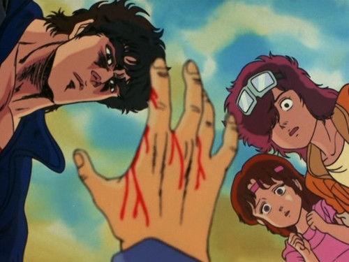 Fist of the North Star Season 4 Episode 6 - The Five Chariot Stars Approach Kenshiro! Who Are You, Fudo?!