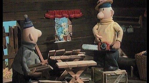 Pat & Mat Season 1 Episode 17 - Birdhouse