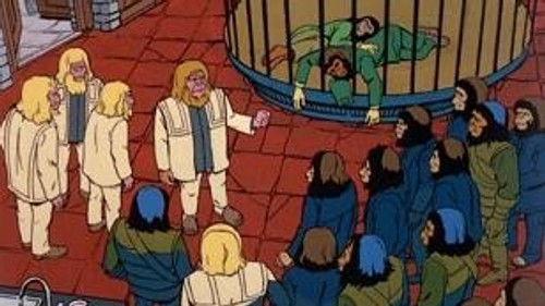 Return to the Planet of the Apes Season 1 Episode 2 - Escape from Ape City