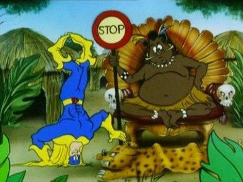 Bananaman Season 3 Episode 9 - The Peril of Ping Pong