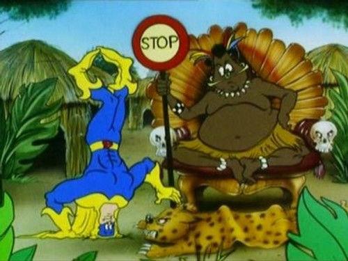 Bananaman Season 3 Episode 9 - The Peril of Ping Pong