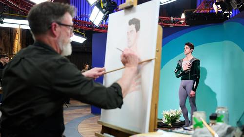 Portrait Artist of the Year Season 12 Episode 8 - Jack Rooke, Reece Clarke, Tim Peake