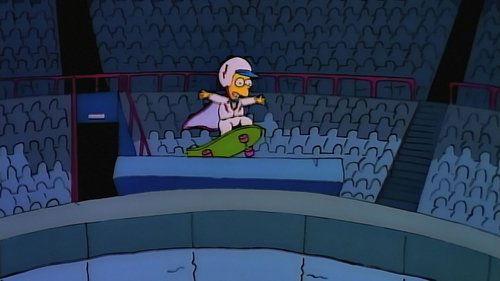 undefined Season 2 Episode 8 - Bart the Daredevil