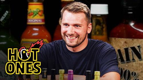 Hot Ones Season 28 Episode 5 - Luka Dončić Gets Flagrant Fouled By Spicy Wings