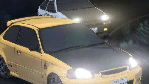 Initial D Season 3 Episode 6 - Blind Attack