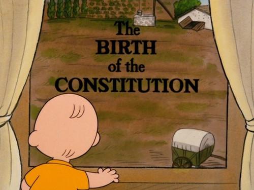This Is America, Charlie Brown Season 1 Episode 2 - The Birth of the Constitution