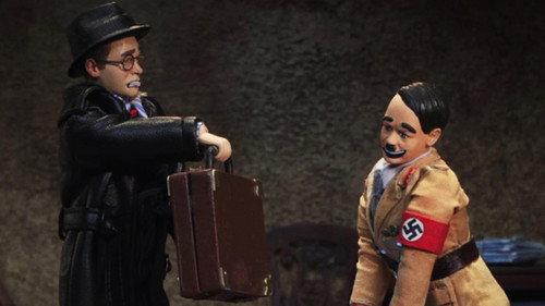 Robot Chicken Season 10 Episode 10 - Musya Shakhtyorov in: Honeyboogers