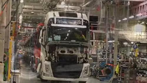 Mega Manufacturing Season 1 Episode 5 - Volvo: Truck Manufacturer
