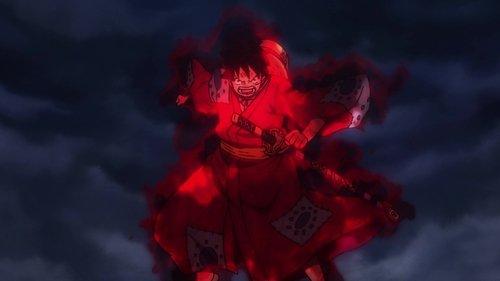 One Piece Season 21 Episode 915 - Destructive! One Shot, One Kill – Thunder Bagua!