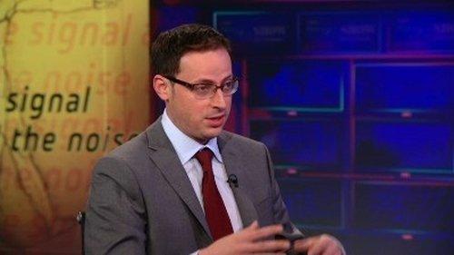 The Daily Show Season 18 Episode 11 - Nate Silver