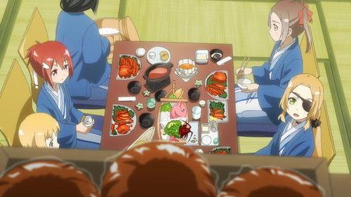 Yuuki Yuuna Is a Hero Season 1 Episode 7 - Idyllic Happiness